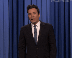 Jimmy Fallon Who's Coming With Me GIF