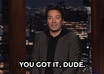 Jimmy Fallon Will Do Confirmation GIF