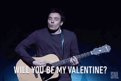 Jimmy Fallon Will You Be My Valentine GIF
