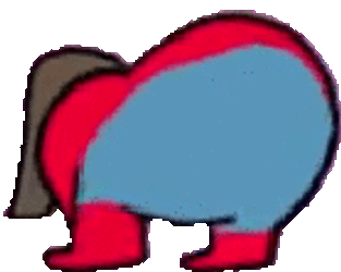 Jimmy Here Thicc Sticker GIF