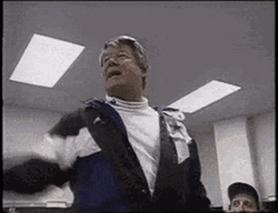 Jimmy Johnson How Bout Them Cowboys GIF