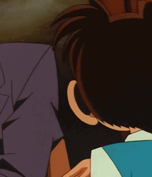 Jimmy Kudo Aww Shucks GIF