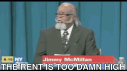 Jimmy McMillan Rent Is Too High GIF