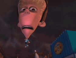 Jimmy Neutron Friend Sheen Estevez With Big Head GIF