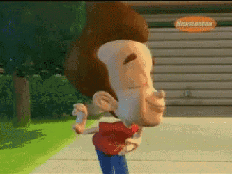 Jimmy Neutron Making A Pose GIF