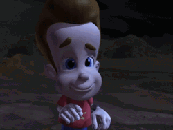 Jimmy Neutron Smiling At Cindy Vortex GIF