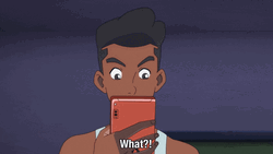 Jimmy Olsen Whaaaa Reaction On Phone GIF