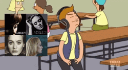 Jimmy Pesto Jr Adelle Mash Up GIF