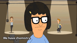 Jimmy Pesto Jr Dancing Confused Tina Belcher GIF