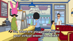 Jimmy Pesto Jr Leaving The Restaurant GIF
