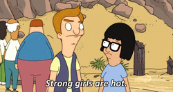 Jimmy Pesto Jr Strong Girls Are Hot GIF