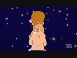 Jimmy Pesto Jr Tina Belcher Heavenly Kiss GIF
