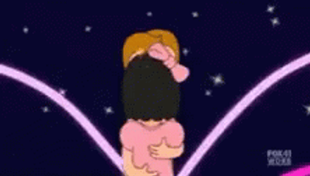 Jimmy Pesto Jr Tina Belcher Spinning Kiss GIF