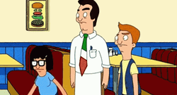 Jimmy Pesto Watching Tina Belcher Dance GIF