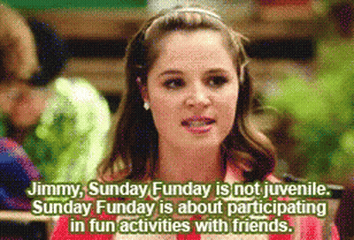Jimmy Sunday Funday Not Juvenile GIF