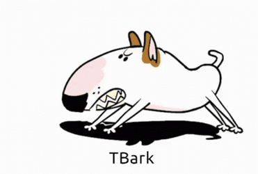 Jimmy The Bull Dog Barking GIF