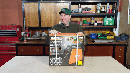 Jimmy The Mower With Inverter Generator GIF