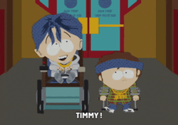 Jimmy Valmer And Timmy South Park GIF