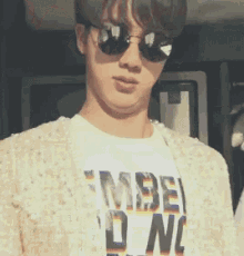 Jin BangTan Boys Member GIF
