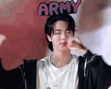 Jin Bantan Boys Army GIF