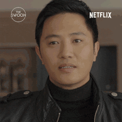 Jin Goo Very Demure Hair Tuck GIF