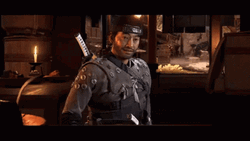 Jin Sakai Ghost Of Tsushima Thumbs Up GIF