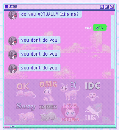 Jine Chat With Someone GIF
