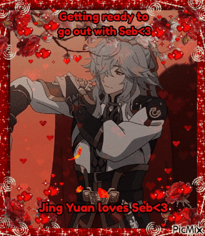 Jing Yuan Loves Seb Getting Ready GIF