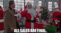 Jingle All The Way All Sales Are Final GIF