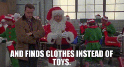 Jingle All The Way Arnold Schwarzenegger With Santa GIF