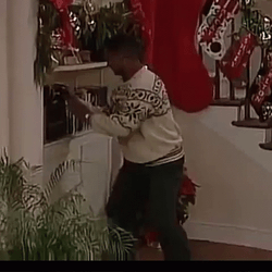Jingle All The Way Carlton Banks Dance GIF