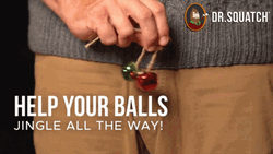 Jingle All The Way Christmas Balls GIF