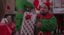 Jingle All The Way Danny Woodburn GIF
