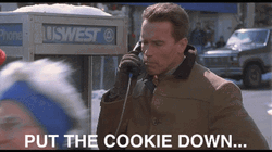 Jingle All The Way Let's Have Cookie GIF