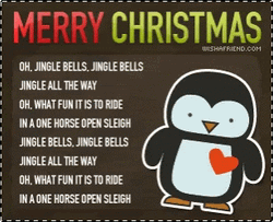 Jingle All The Way Merry Christmas GIF