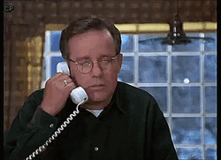 Jingle All The Way Phil Hartman Calling GIF
