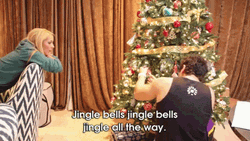 Jingle All The Way Preparing Christmas Tree GIF