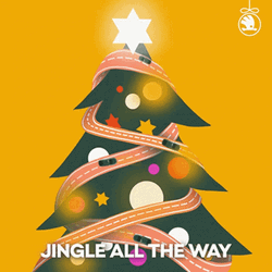  Jingle All The Way To Christmas Wednesday GIF