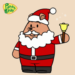 Jingle All The Way With Animated Santa Claus GIF