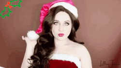 Jingle All The Way With Pretty Lady GIF