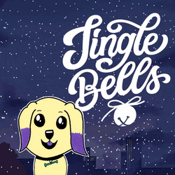 Jingle Bells Merry Xmas GIF