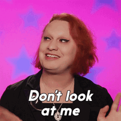 Jinkx Monsoon Dont Look At Me  GIF