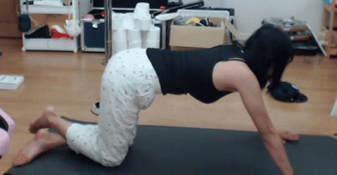 Jinnytty Push Up Workout GIF