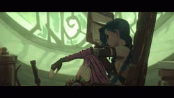 Jinx Arcane GIF