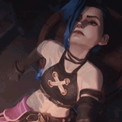 Jinx Arcane Bang GIF