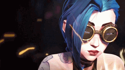 Jinx Arcane GIF