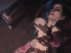 Jinx Arcane Paz GIF