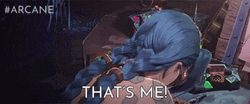 Jinx Arcane That's Me GIF