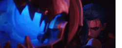 Jinx Arcane Weapon Explosion GIF