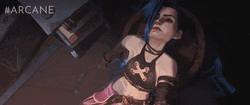 Jinx Finger Gun GIF